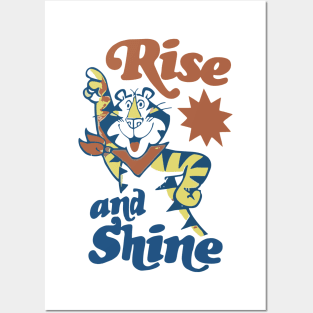 Rise and shine Posters and Art